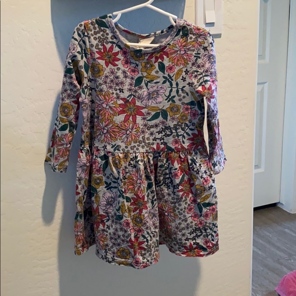 Kids floral dress